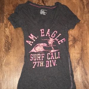 american eagle tee